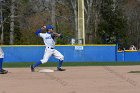 Baseball vs MIT  Wheaton College Baseball vs MIT in the  NEWMAC Championship game. - (Photo by Keith Nordstrom) : Wheaton, baseball, NEWMAC